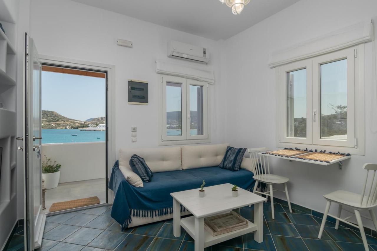 Michalakis Seaside Apartmán Pollonia